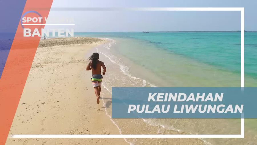 Menjelajahi Keindahan Pulau Liwungan di Tanjung Lesung, Banten
