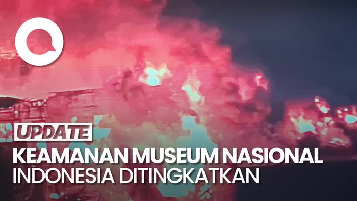 Video: Mitigasi Museum Nasional Indonesia Cegah Kebakaran Terjadi Lagi