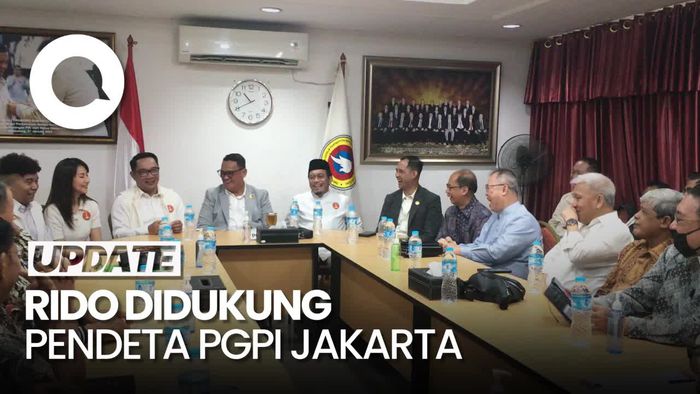 Video: Sambangi Kantor PGPI Jakarta, RK-Suswono Dapat Dukungan Para Pendeta