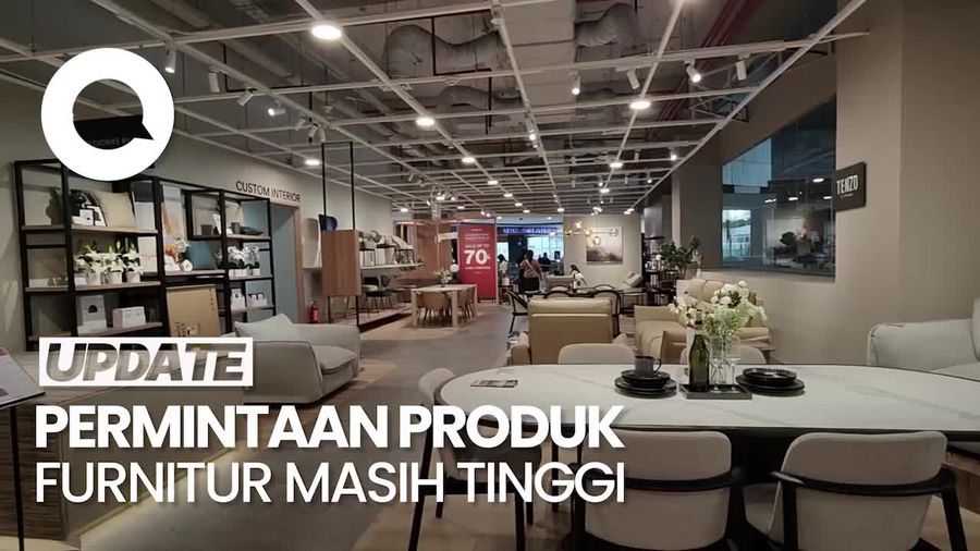 Video: RI Alami Deflasi Nasional, Bagaimana Dampaknya pada Industri Mebel?