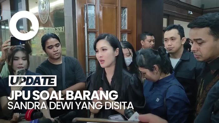 Video: Sandra Dewi Persoalkan Sejumlah Barang yang Disita, Ini Kata JPU