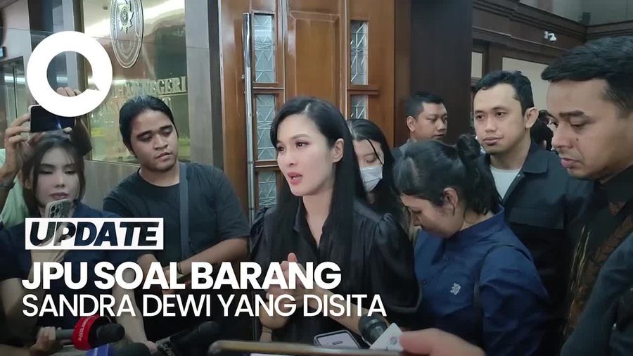 Video: Sandra Dewi Persoalkan Sejumlah Barang yang Disita, Ini Kata JPU