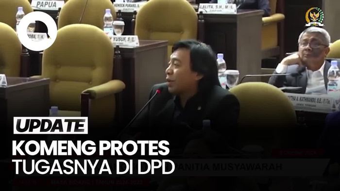Video Komeng Protes Ditugasi Bahas Pertanian: Saya Harus Belajar ke Mana?