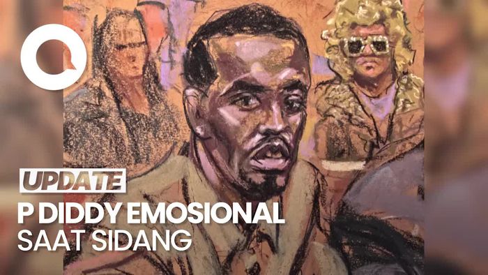 Video P Diddy Disebut Emosional di Sidang, Pengacara: Waktu Telah Berubah