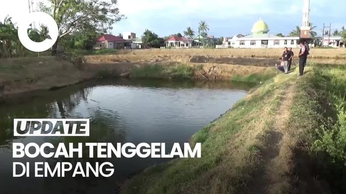 Video: 2 Bocah di Maros Tewas Tenggelam di Empang Sedalam Dua Meter