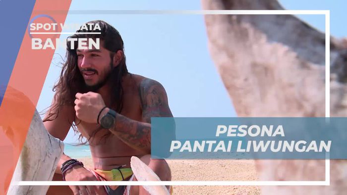 Menikmati Pesona Pantai Liwungan di Tanjung Lesung, Banten
