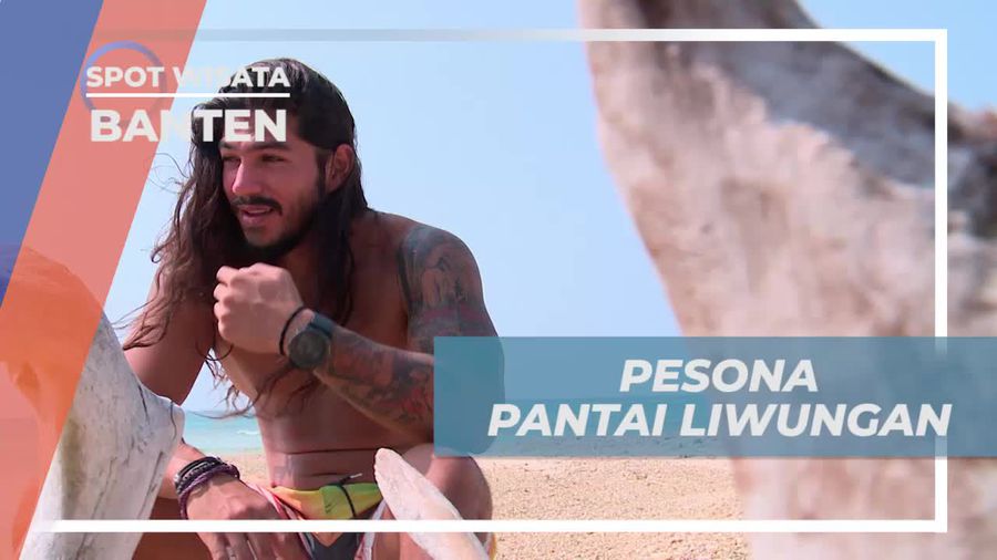 Menikmati Pesona Pantai Liwungan di Tanjung Lesung, Banten