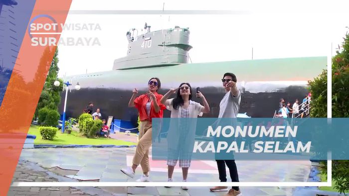 Menjelajahi Sejarah di Monumen Kapal Selam, Surabaya