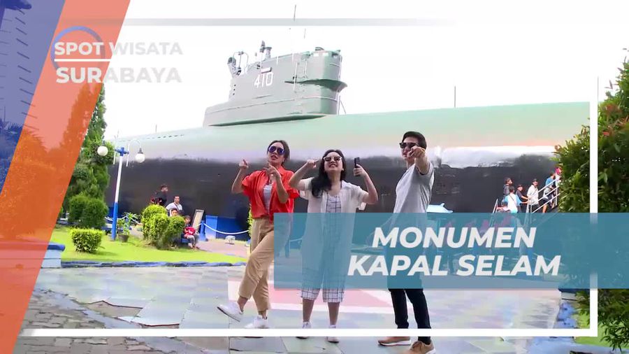 Menjelajahi Sejarah di Monumen Kapal Selam, Surabaya