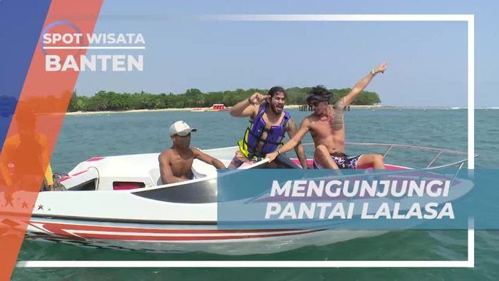 Menikmati Serunya Beraktivitas di Pantai Lalasa, Banten