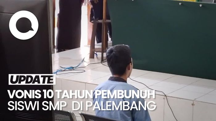 Video: Pembunuh Siswi SMP Palembang Lolos Hukuman Mati, Keluarga Korban Kecewa