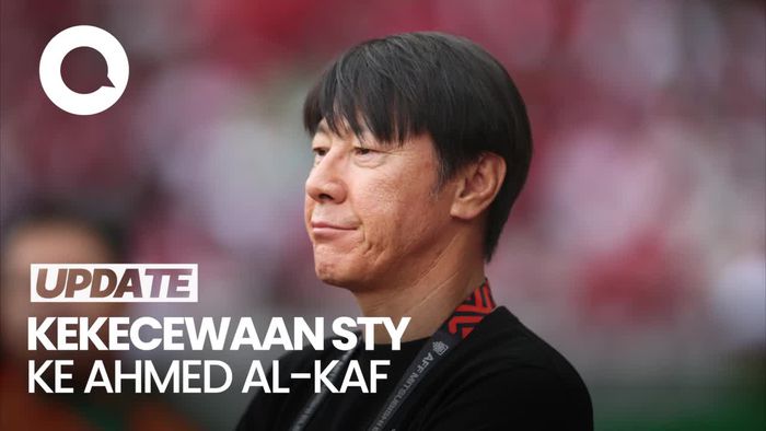 Video Shin Tae-yong Kecewa dengan Wasit: Memalukan!