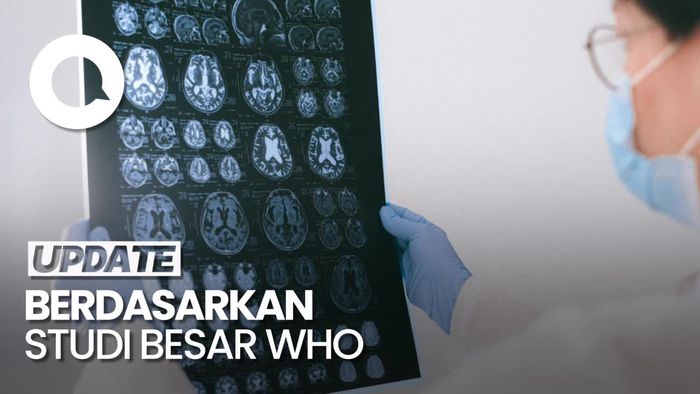 Video WHO: Radiasi HP Tidak Sebabkan Kanker Otak