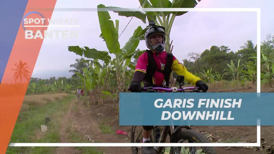 Mencapai Garis Finish dengan Komunitas Downhill di Track Sum 7, Banten