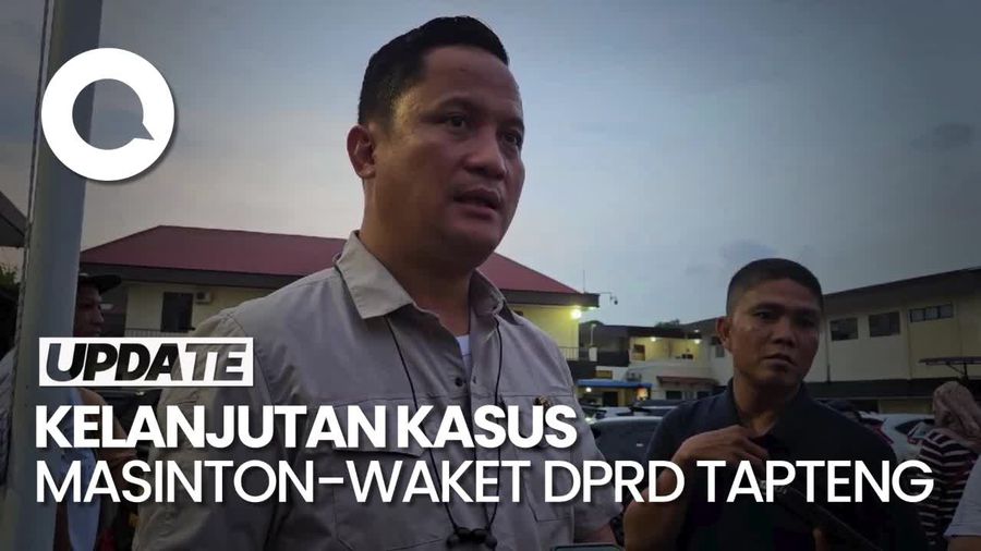 Video: Polisi Amankan CCTV TKP Dugaan Masinton Aniaya Waket DPRD Tapteng 