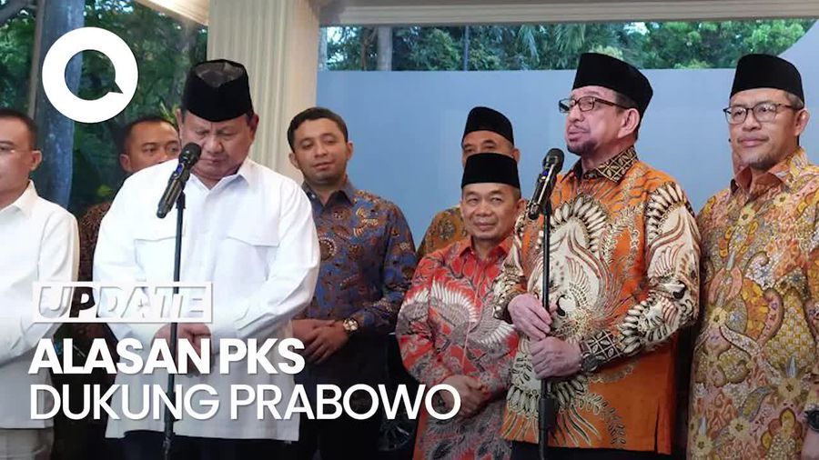 Video Salim Segaf Beberkan Alasan PKS Dukung Pemerintahan Prabowo