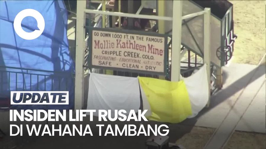 Video: Insiden Wisata Tambang di AS, 12 Turis Terjebak di Kedalaman 300 Meter