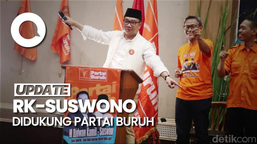 Video Partai Buruh Dukung RIDO, Said Iqbal: 87,5% Buruh Jakarta Dukung RK