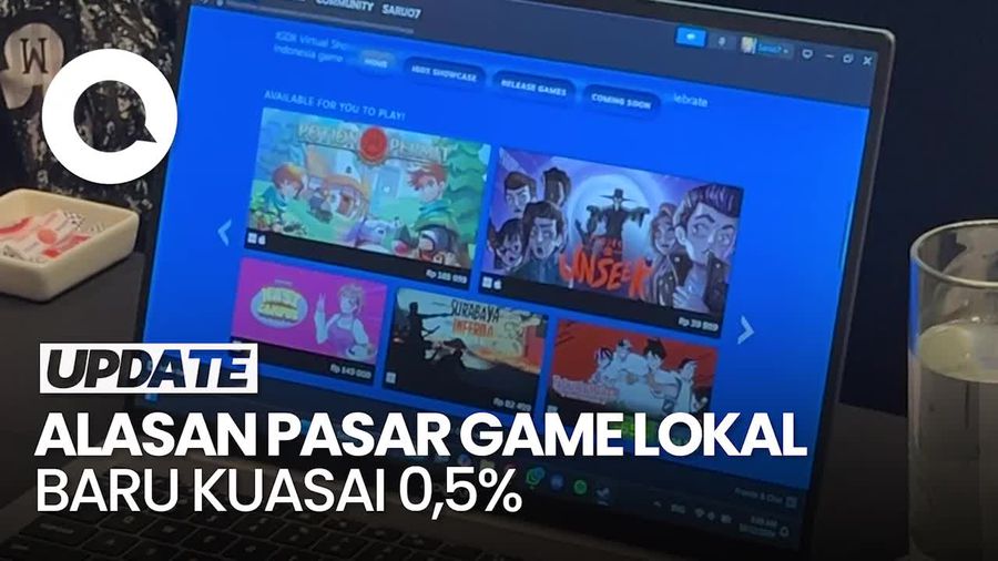 Video: Tantangan Developer Game Lokal Rajai Pasar dalam Negeri