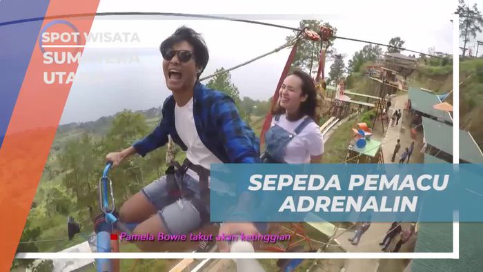 Memacu Adrenalin dengan Bersepeda di Ketinggian Simarjarunjung Sumatera Utara