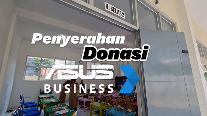 Pemberian Laptop ASUS dan CT Arsa Untuk Tenaga Pengajar Indonesia