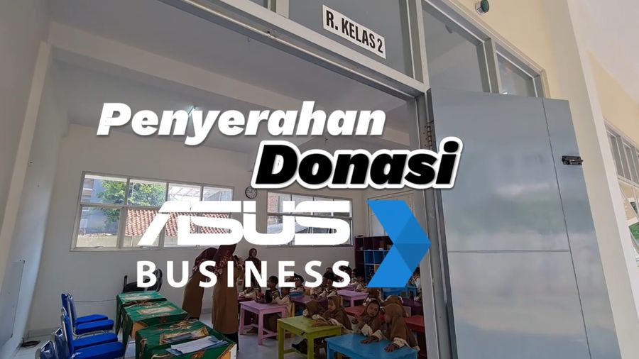 Pemberian Laptop ASUS dan CT Arsa Untuk Tenaga Pengajar Indonesia