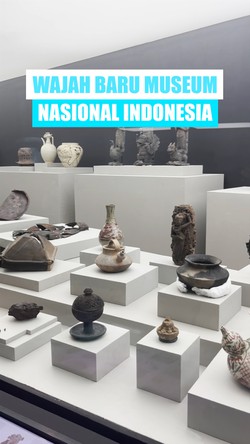 Video: Penampakan Museum Nasional Setelah Direvitalisasi Pascakebakaran