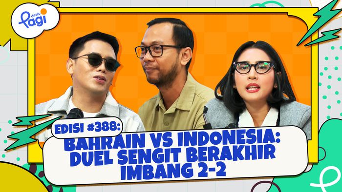 Bahrain vs Indonesia: Duel Sengit Berakhir Imbang 2-2