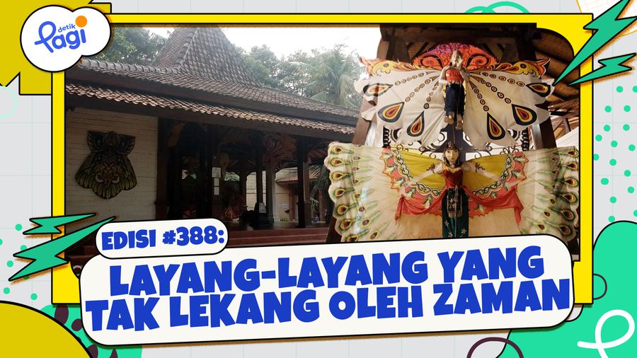 Layang-layang yang Tak Lekang oleh Zaman