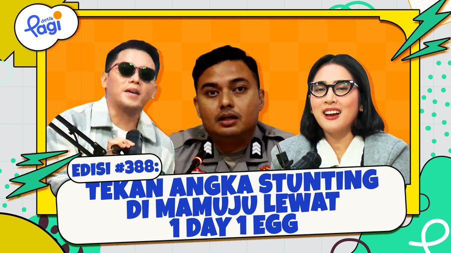 Tekan Angka Stunting di Mamuju Lewat 1 Day 1 Egg
