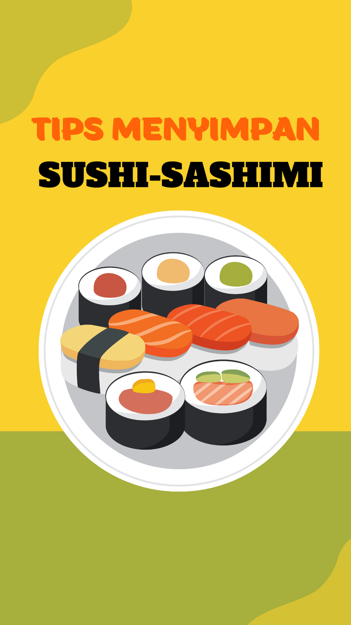 Video: Berapa Lama Sushi-Sashimi Bisa Disimpan?