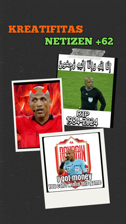 Video: Meme Wasit Ahmed Al Kaf Karya Netizen +62