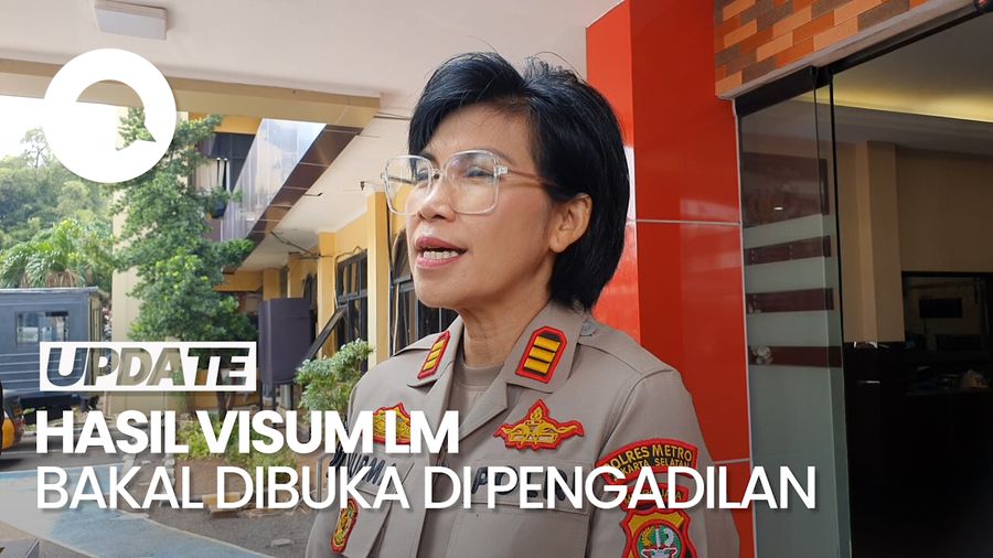 Video: Polisi Ungkap Hasil Lab LM soal Kasus Asusila Sudah Keluar