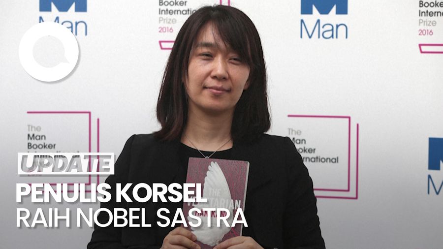 Video: Yang Bikin Penulis Korsel Han Kang Dianugerahi Nobel Sastra