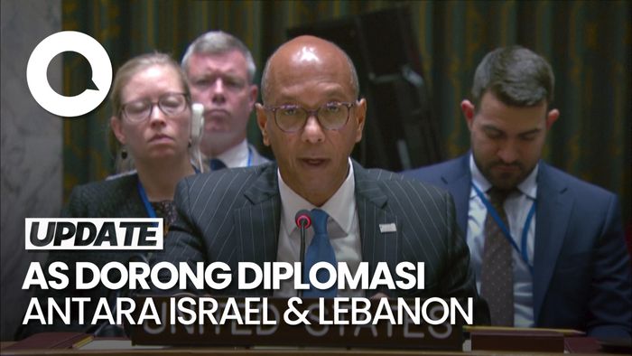 Video AS: Solusi Diplomatik Antara Israel dan Lebanon Satu-satunya Jalan