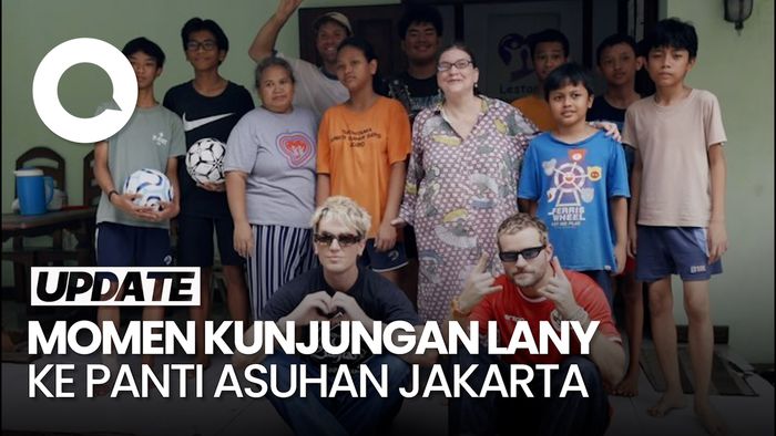 Video Cerita LANY Kunjungi Panti Asuhan di Jakarta Sebelum Konser