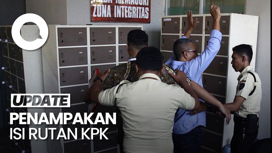 Video: Melihat Kondisi Rutan KPK yang Sempat Disorot gegara Pungli