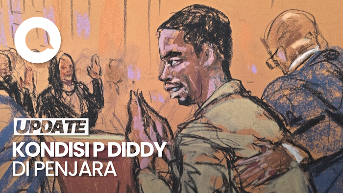 Video Pengacara soal Kondisi P Diddy: Dia Memanfaatkan Situasi Sebaik-baiknya
