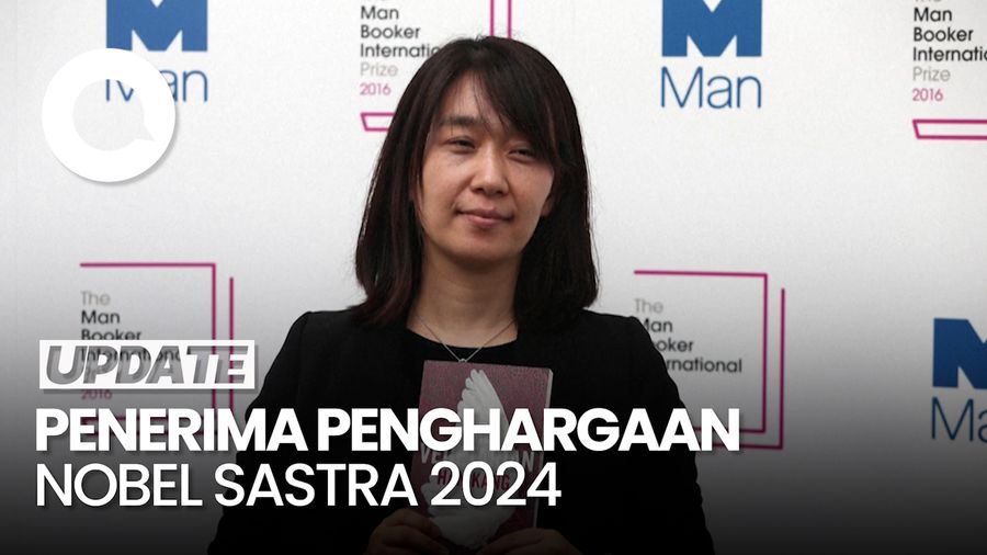  Video: Penulis Asal Korsel Hang Kang Raih Nobel Sastra 2024
