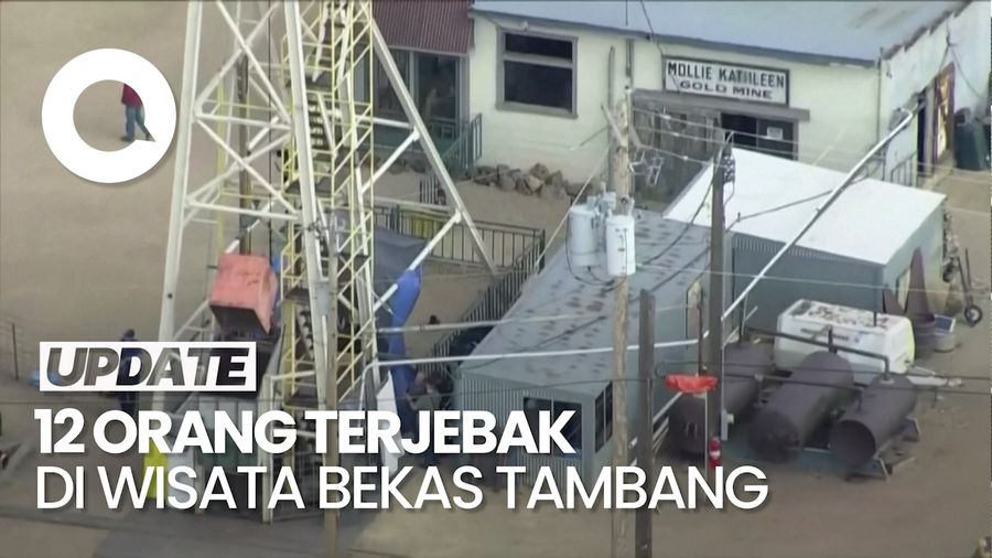 Video Petaka di Wisata Bekas Tambang Emas Colorado