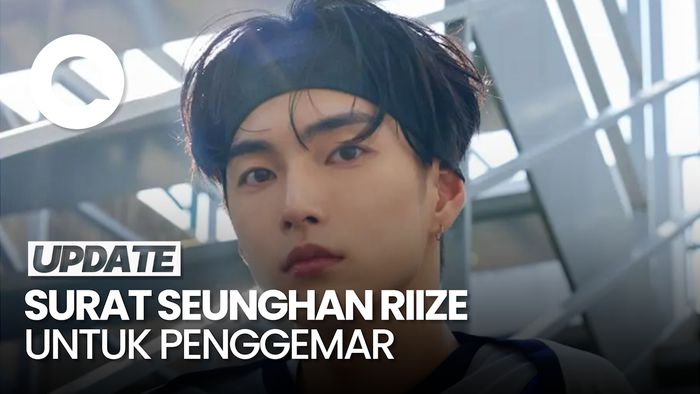  Video SEUNGHAN Comeback Bareng RIIZE: Aku Minta Maaf