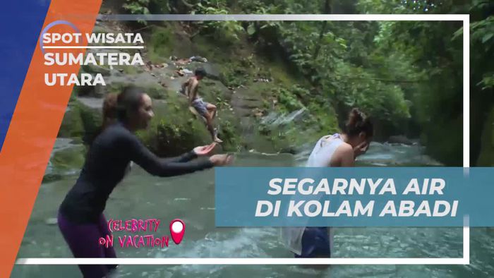 Merasakan Segarnya Air di Kolam Abadi, Sumatera Utara