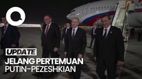 Video: Putin Tiba di Turkmenistan Jelang Pertemuan dengan Presiden Iran