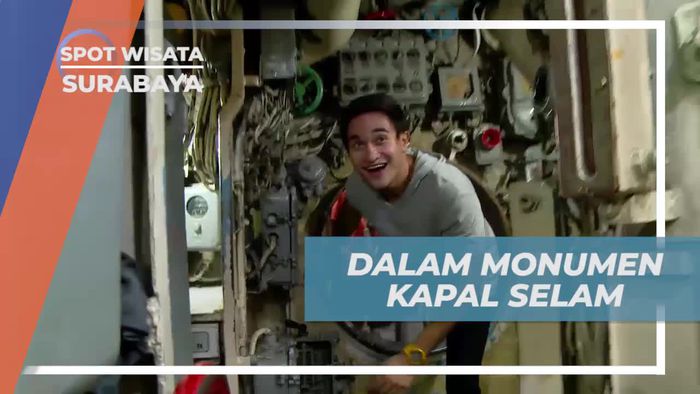 Mengintip Isi Menakjubkan Monumen Kapal Selam, Surabaya