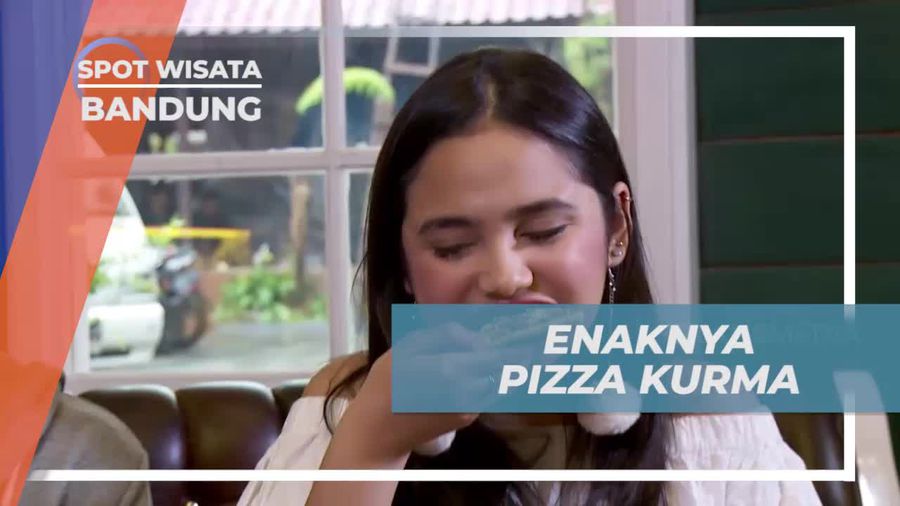Menyantap Pizza Kurma Unik di Pawon Pitoe, Bandung