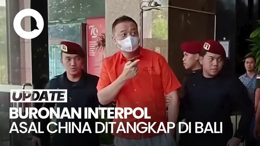 Video: Kasus Penipuan Rp 210 Triliun, Buronan Interpol Asal China Ditangkap di Bali