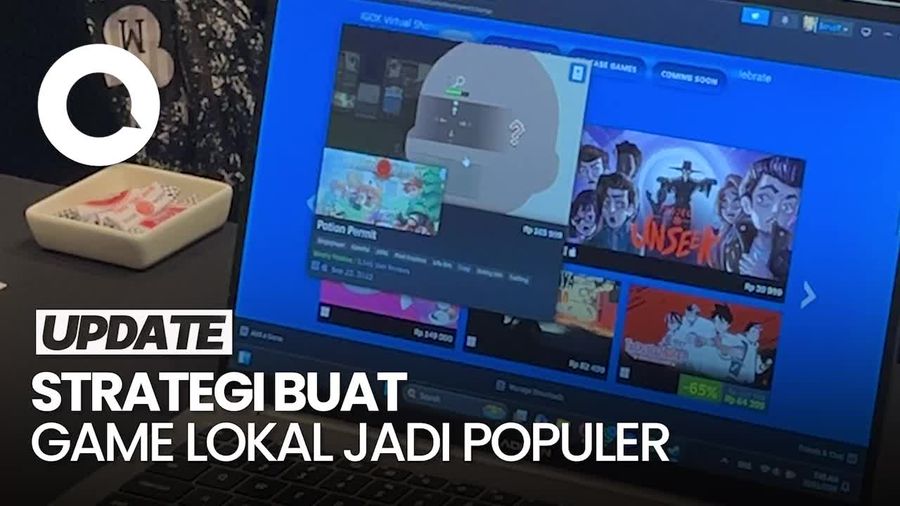 Video: Cara Pemerintah Buat Game Lokal Lebih Diapresiasi di dalam Negeri