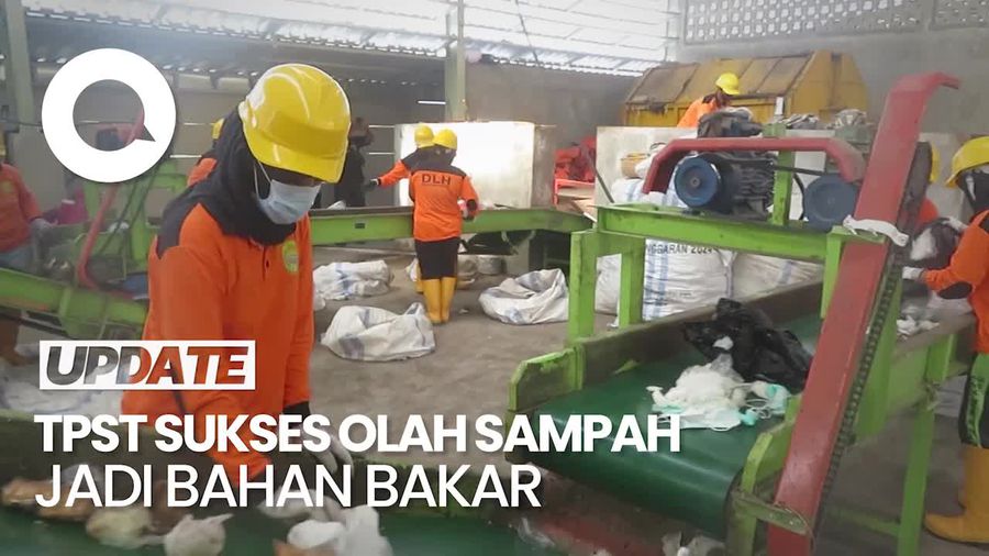 Video: TPST Ini Olah Sampah Jadi Bahan Bakar Alternatif Pengganti Batu Bara