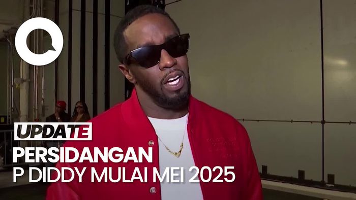 Video: Jadwal Sidang Perdagangan Seks P Diddy Mulai 5 Mei 2025