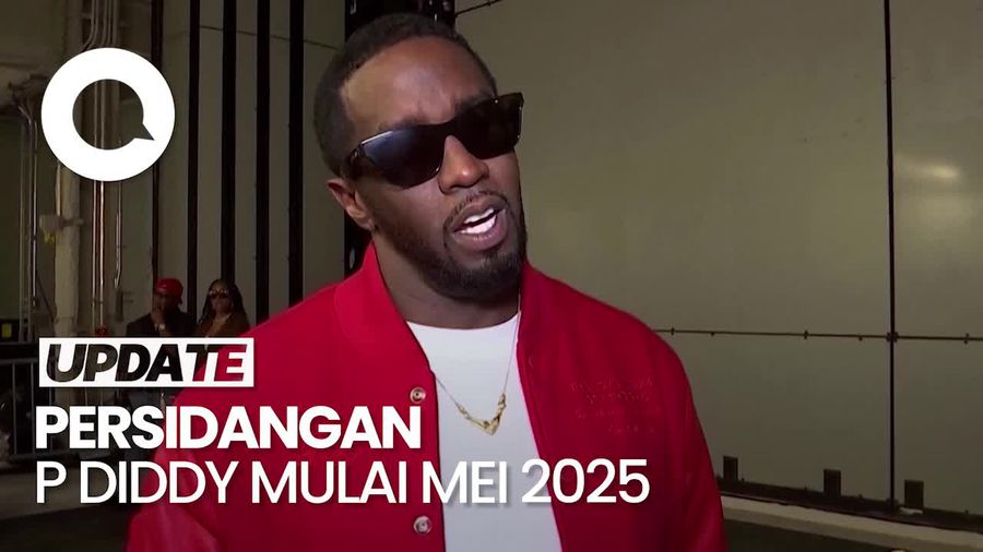 Video: Jadwal Sidang Perdagangan Seks P Diddy Mulai 5 Mei 2025